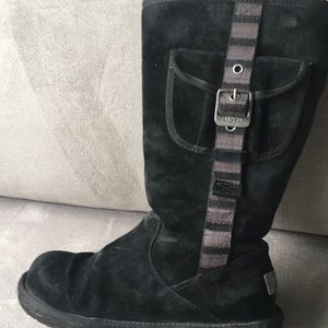 UGG women's Black Cargo Boots
